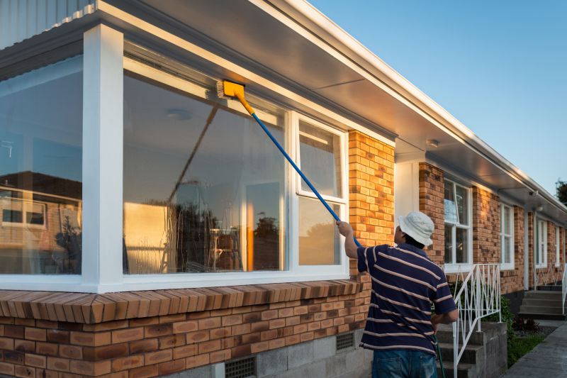 Exterior Window Cleaning