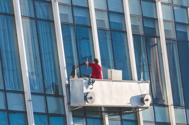 Business Window Cleaning detail
