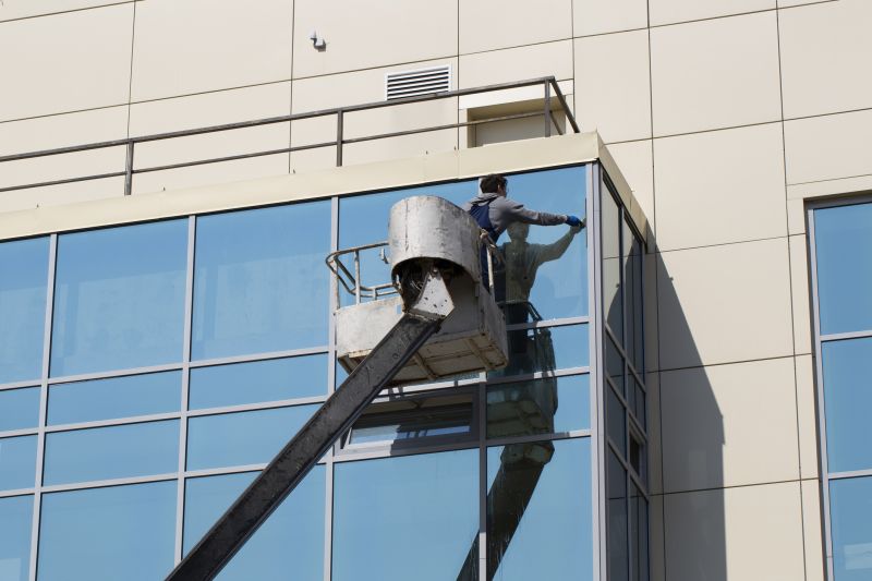 Commercial Window Cleaning detail