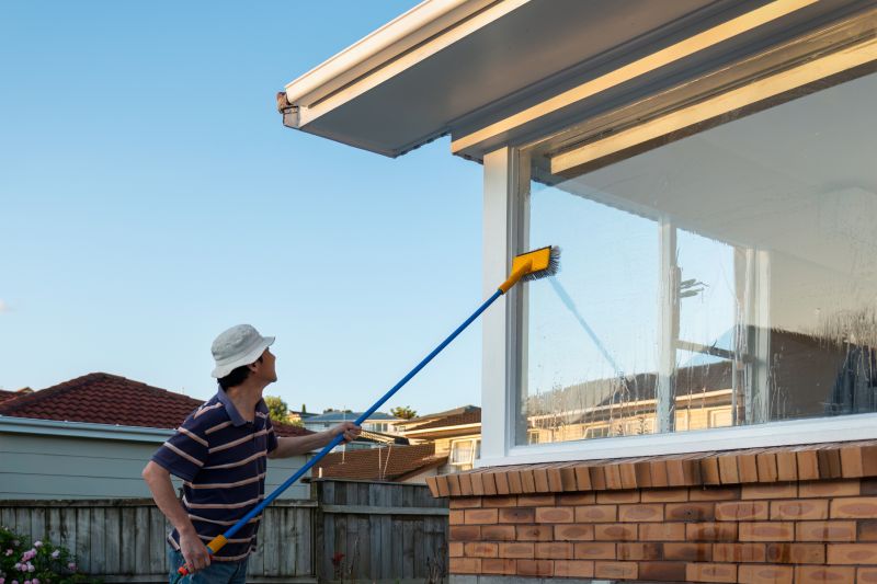 Residential Window Cleaning detail