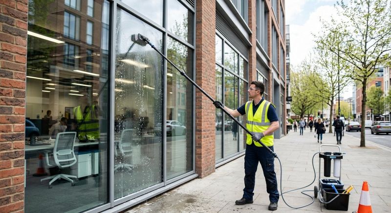 Increase Your Window Cleaning Business with an AI Driven, Targeted Website