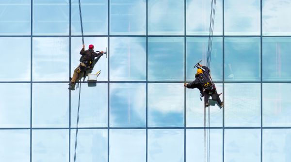 Office Window Cleaning in Acworth