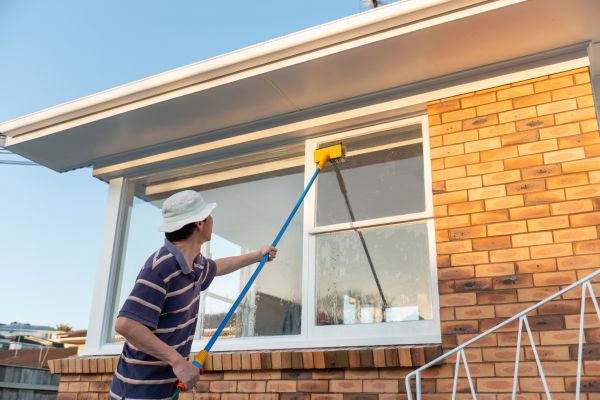 Exterior Window Cleaning in Acworth