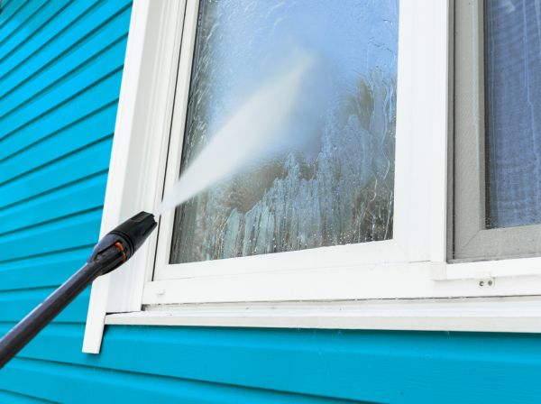 Outside Window Maintenance