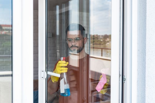 Apartment Window Cleaning in Acworth